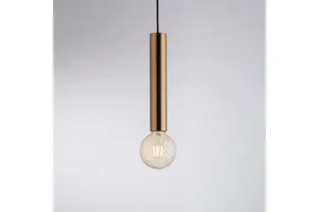 Taklampa Bruna - 6x120x65 cm, Matt mässing - Belysning - Lampor & belysning inomhus - Fönsterlampa