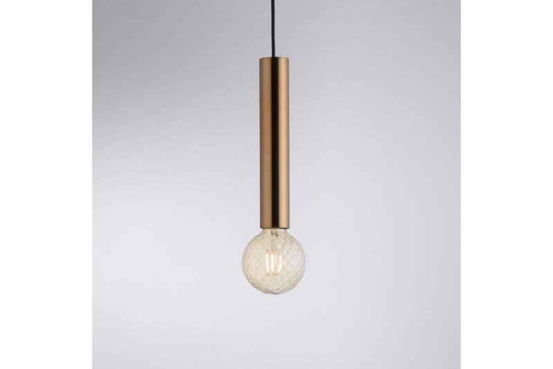 Taklampa Bruna - 6x120x65 cm, Matt mässing - Belysning - Lampor & belysning inomhus - Fönsterlampa