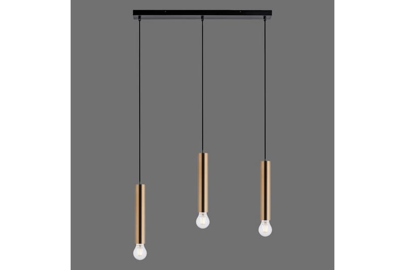 Taklampa Bruna - 6x120x65 cm, Matt mässing - Belysning - Lampor & belysning inomhus - Fönsterlampa