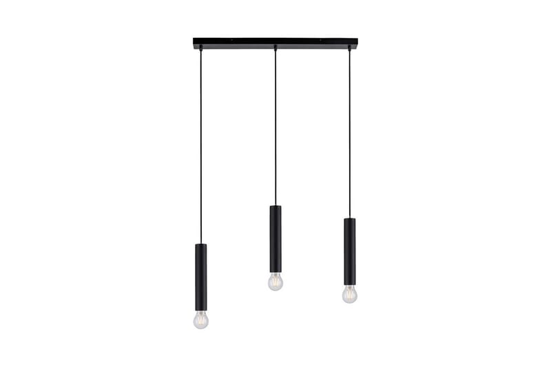 Taklampa Bruna - 6x120x65 cm, Svart - Belysning - Lampor & belysning inomhus - Fönsterlampa