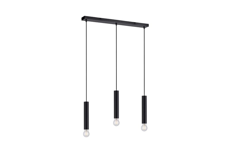 Taklampa Bruna - 6x120x65 cm, Svart - Belysning - Lampor & belysning inomhus - Fönsterlampa