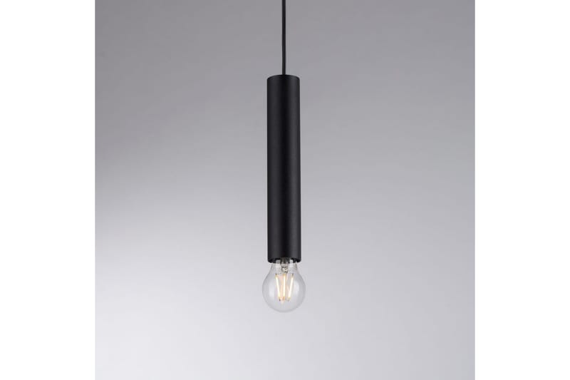 Taklampa Bruna - 6x120x65 cm, Svart - Belysning - Lampor & belysning inomhus - Fönsterlampa