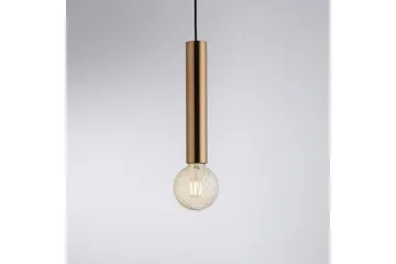 Taklampa Bruna - 9x120x9 cm, Matt mässing - Belysning - Lampor & belysning inomhus - Fönsterlampa