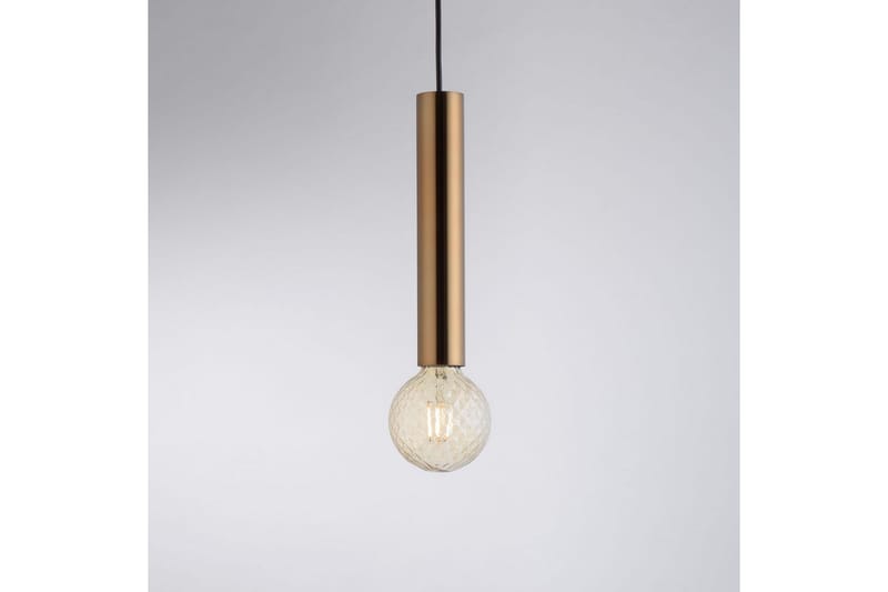 Taklampa Bruna - 9x120x9 cm, Matt mässing - Belysning - Lampor & belysning inomhus - Fönsterlampa