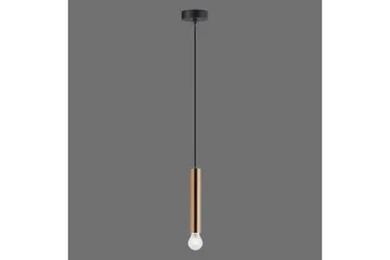 Taklampa Bruna - 9x120x9 cm, Matt mässing - Belysning - Lampor & belysning inomhus - Fönsterlampa