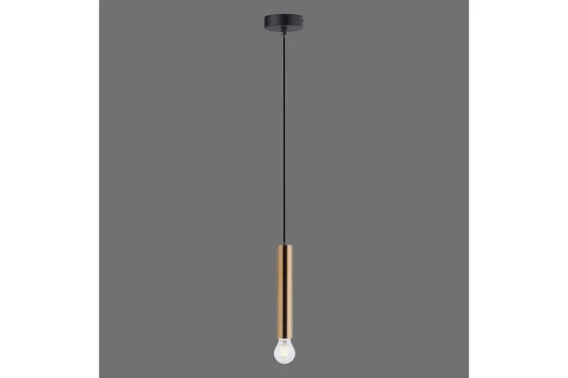 Taklampa Bruna - 9x120x9 cm, Matt mässing - Belysning - Lampor & belysning inomhus - Fönsterlampa