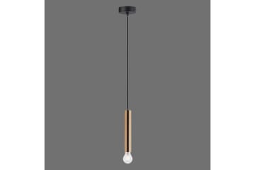 Taklampa Bruna - 9x120x9 cm, Matt mässing - Belysning - Lampor & belysning inomhus - Fönsterlampa