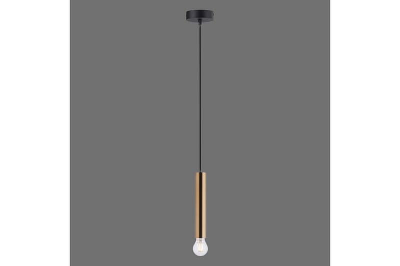 Taklampa Bruna - 9x120x9 cm, Matt mässing - Belysning - Lampor & belysning inomhus - Fönsterlampa