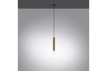 Taklampa Bruna - 9x120x9 cm, Matt mässing - Belysning - Lampor & belysning inomhus - Fönsterlampa