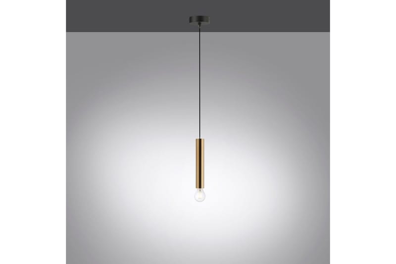 Taklampa Bruna - 9x120x9 cm, Matt mässing - Belysning - Lampor & belysning inomhus - Fönsterlampa