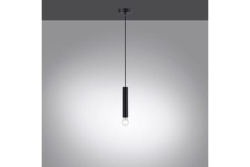 Taklampa Bruna - 9x120x9 cm, Svart - Belysning - Lampor & belysning inomhus - Fönsterlampa