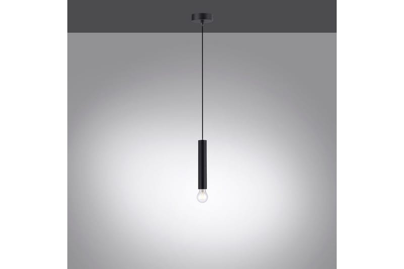 Taklampa Bruna - 9x120x9 cm, Svart - Belysning - Lampor & belysning inomhus - Fönsterlampa