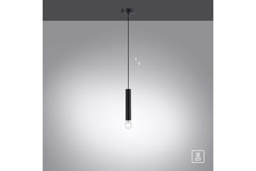 Taklampa Bruna - 9x120x9 cm, Svart - Belysning - Lampor & belysning inomhus - Fönsterlampa