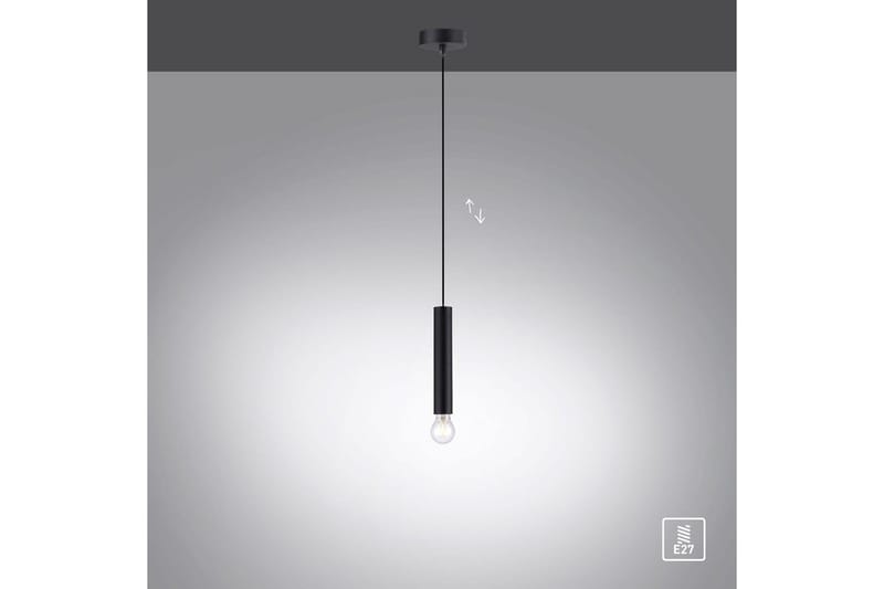 Taklampa Bruna - 9x120x9 cm, Svart - Belysning - Lampor & belysning inomhus - Fönsterlampa