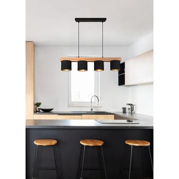 Taklampa Cameron - Svart/trä - Belysning - Lampor & belysning inomhus - Fönsterlampa