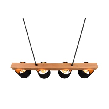 Taklampa Cameron - Svart/trä - Belysning - Lampor & belysning inomhus - Fönsterlampa