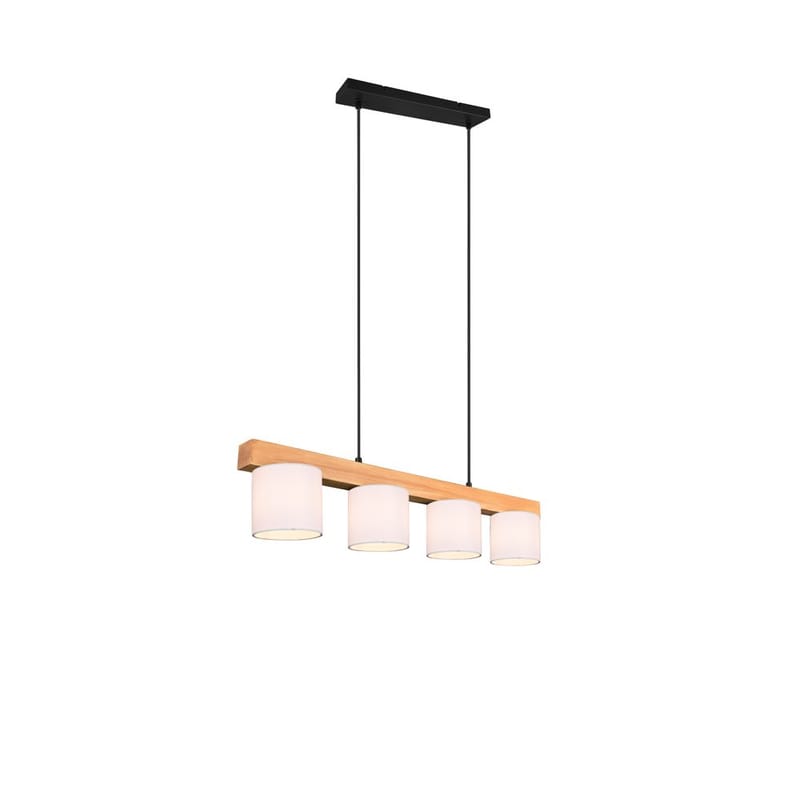 Taklampa Cameron - Vit/trä - Belysning - Lampor & belysning inomhus - Fönsterlampa