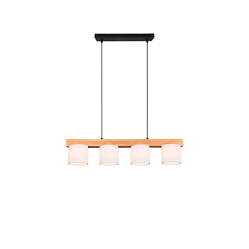 Taklampa Cameron - Vit/trä - Belysning - Lampor & belysning inomhus - Fönsterlampa