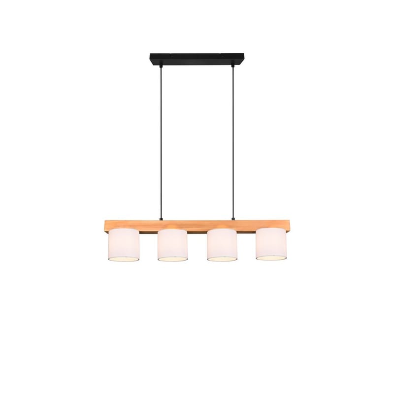 Taklampa Cameron - Vit/trä - Belysning - Lampor & belysning inomhus - Fönsterlampa