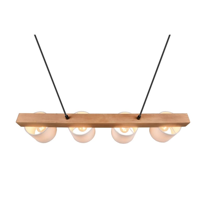 Taklampa Cameron - Vit/trä - Belysning - Lampor & belysning inomhus - Fönsterlampa