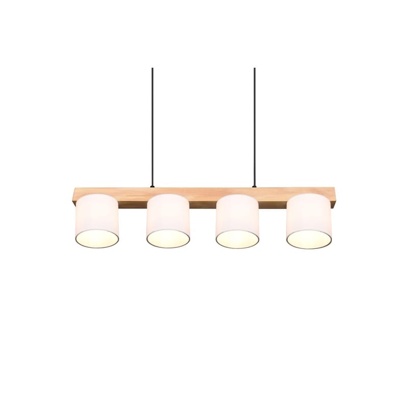 Taklampa Cameron - Vit/trä - Belysning - Lampor & belysning inomhus - Fönsterlampa