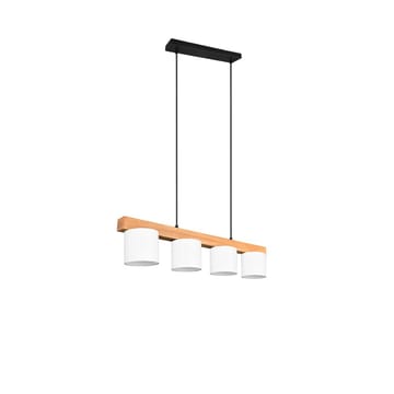 Taklampa Cameron - Vit/trä - Belysning - Lampor & belysning inomhus - Fönsterlampa