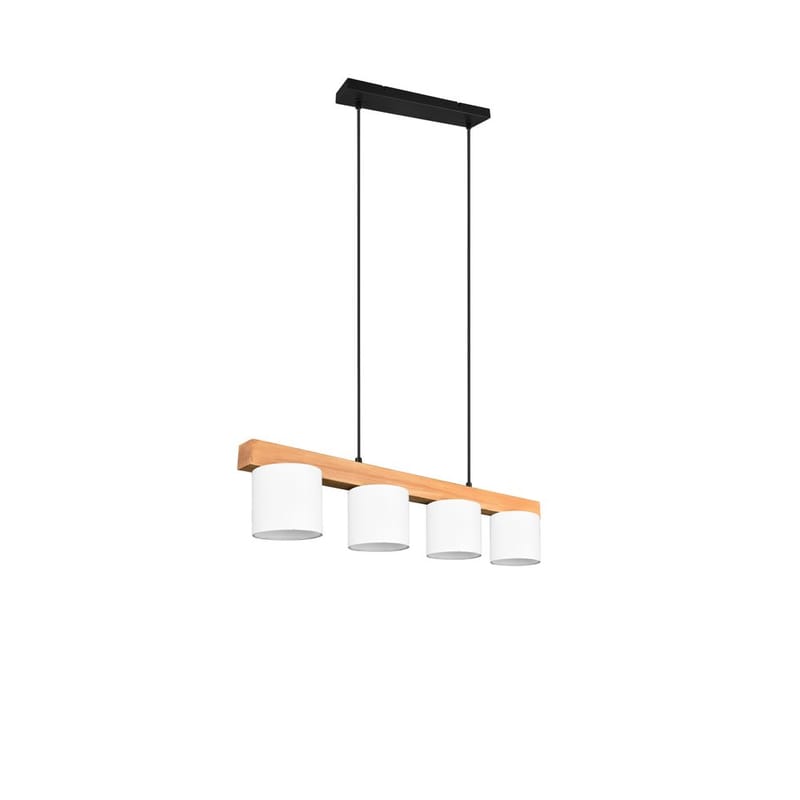 Taklampa Cameron - Vit/trä - Belysning - Lampor & belysning inomhus - Fönsterlampa