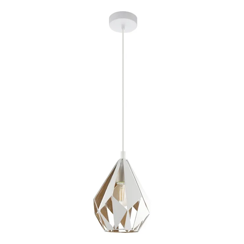 Taklampa Carlton, 20/5 cm