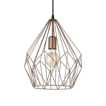 Taklampa Carlton - Koppar - Belysning - Lampor & belysning inomhus - Fönsterlampa