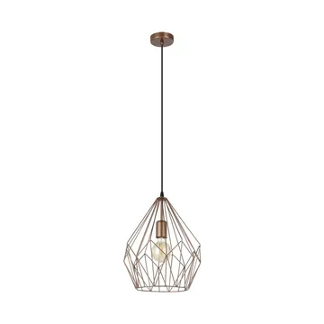 Taklampa Carlton - Koppar - Belysning - Lampor & belysning inomhus - Fönsterlampa
