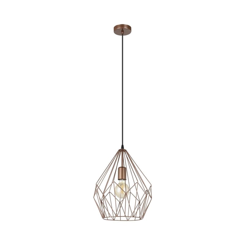 Taklampa Carlton - Koppar - Belysning - Lampor & belysning inomhus - Fönsterlampa