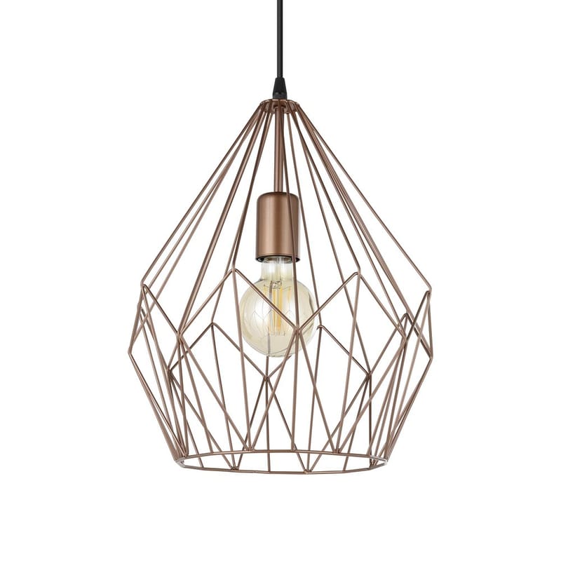 Taklampa Carlton - Koppar - Belysning - Lampor & belysning inomhus - Fönsterlampa