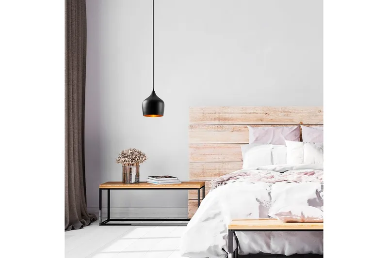 Taklampa Chichela Singel Svart - Svart - Belysning - Lampor & belysning inomhus - Fönsterlampa