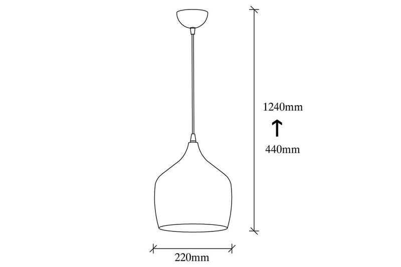 Taklampa Chichela Singel Svart - Svart - Belysning - Lampor & belysning inomhus - Fönsterlampa