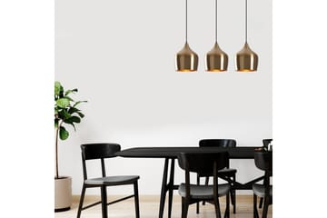 Taklampa Chichela Tre Vintage - Guld - Belysning - Lampor & belysning inomhus - Fönsterlampa