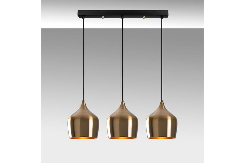Taklampa Chichela Tre Vintage - Guld - Belysning - Lampor & belysning inomhus - Fönsterlampa
