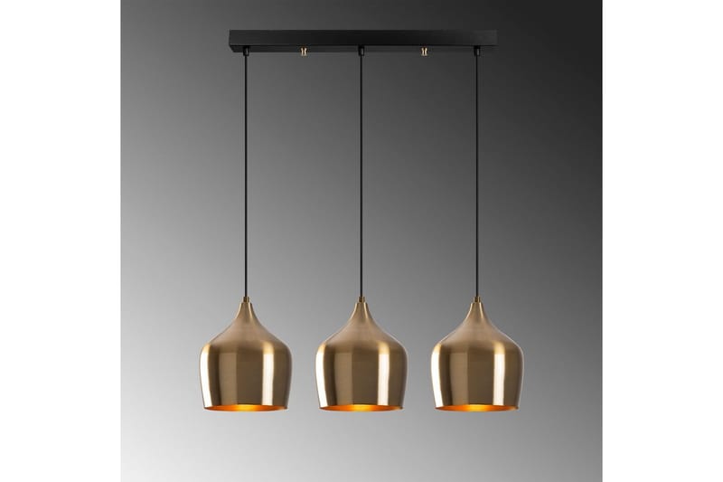 Taklampa Chichela Tre Vintage - Guld - Belysning - Lampor & belysning inomhus - Fönsterlampa