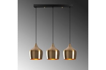 Taklampa Chichela Tre Vintage - Guld - Belysning - Lampor & belysning inomhus - Fönsterlampa