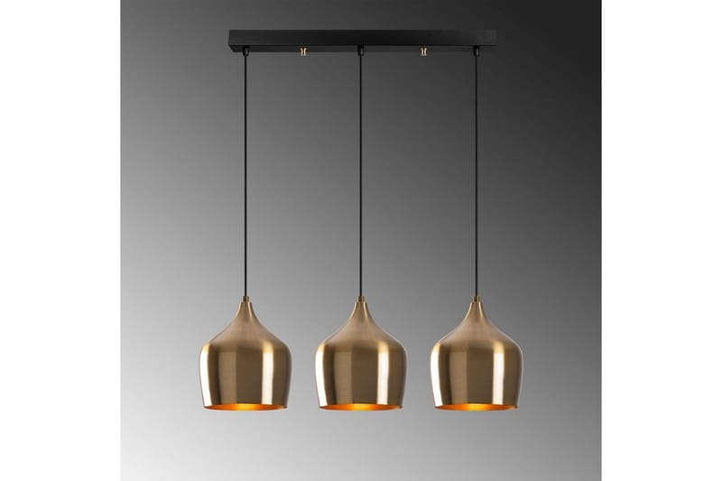 Taklampa Chichela Tre Vintage - Guld - Belysning - Lampor & belysning inomhus - Fönsterlampa