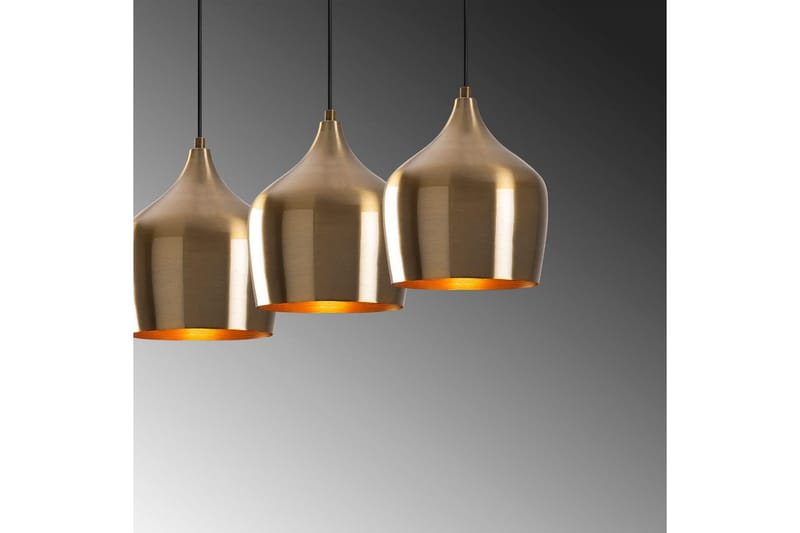 Taklampa Chichela Tre Vintage - Guld - Belysning - Lampor & belysning inomhus - Fönsterlampa