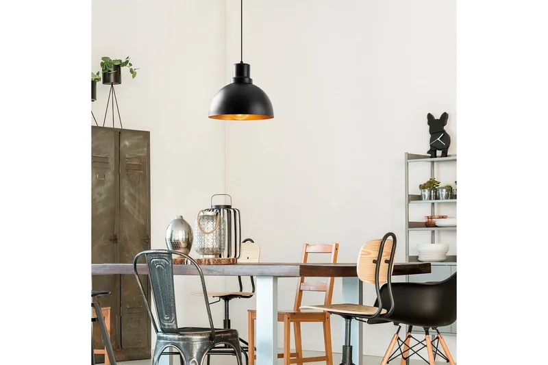 Taklampa Chichelai Single Svart - Svart - Belysning - Lampor & belysning inomhus - Fönsterlampa