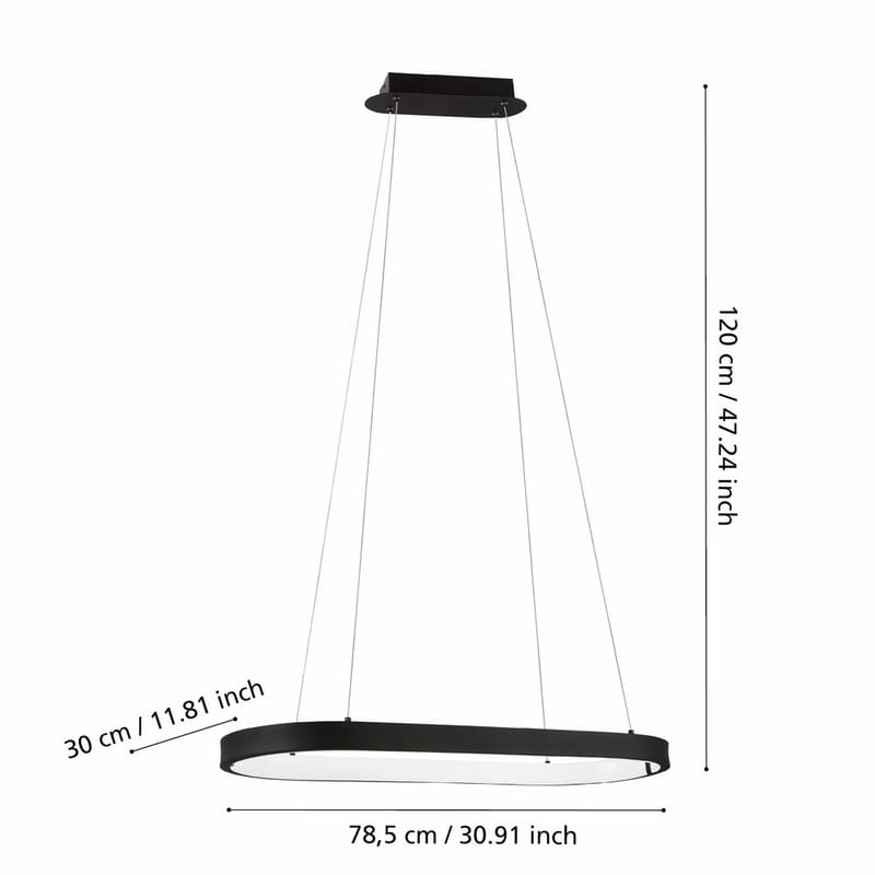 Taklampa Codriales - 30 cm - Belysning - Lampor & belysning inomhus - Fönsterlampa