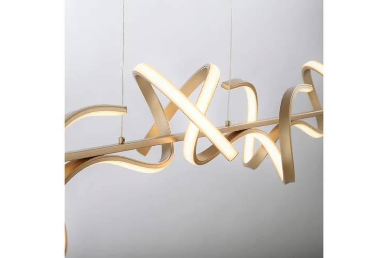 Taklampa Curls - 21x135x99 cm - Belysning - Lampor & belysning inomhus - Fönsterlampa