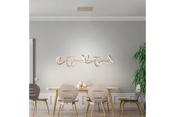 Taklampa Curls - 21x135x99 cm - Belysning - Lampor & belysning inomhus - Fönsterlampa