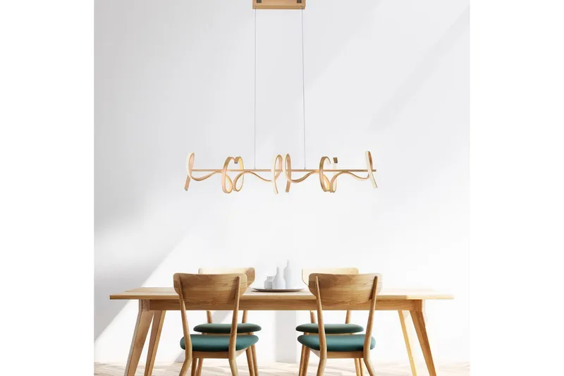 Taklampa Curls - 21x135x99 cm - Belysning - Lampor & belysning inomhus - Fönsterlampa