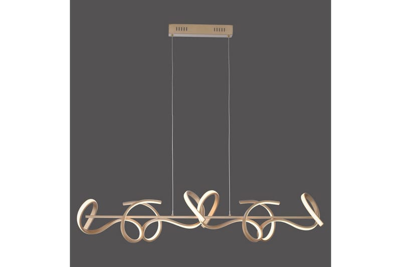 Taklampa Curls - 21x135x99 cm - Belysning - Lampor & belysning inomhus - Fönsterlampa