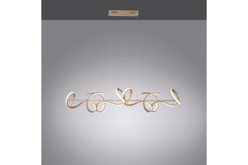 Taklampa Curls - 21x135x99 cm - Belysning - Lampor & belysning inomhus - Fönsterlampa