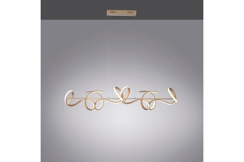 Taklampa Curls - 21x135x99 cm - Belysning - Lampor & belysning inomhus - Fönsterlampa