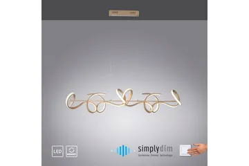 Taklampa Curls - 21x135x99 cm - Belysning - Lampor & belysning inomhus - Fönsterlampa