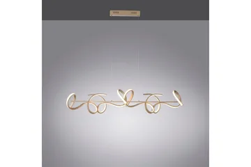 Taklampa Curls - 21x135x99 cm - Belysning - Lampor & belysning inomhus - Fönsterlampa